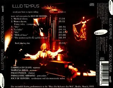 Jocy de Oliveira - Illud Tempus (2000) {OODiscs oo65 rec 1995}