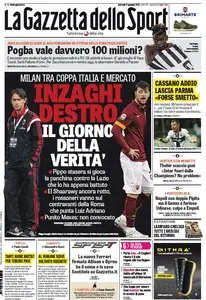La Gazzetta dello Sport (27-01-15)