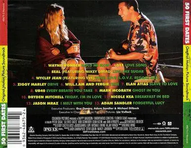 VA - 50 First Dates (Love Songs From The Original Motion Picture) (2004) {Maverick} **[RE-UP]**