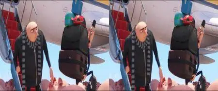 Despicable Me 3 (2017) [3D]