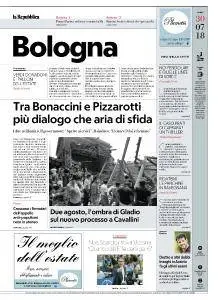 la Repubblica Bologna - 30 Luglio 2018