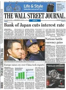 The Wall Street Journal Asia - 06.10.2010