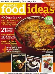 Super Food Ideas - August 2013
