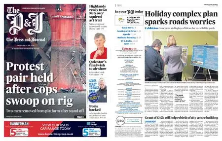 The Press and Journal Highlands and Islands – June 14, 2019