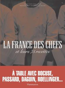 Jean-Louis André, "La France des chefs et leurs 75 recettes"