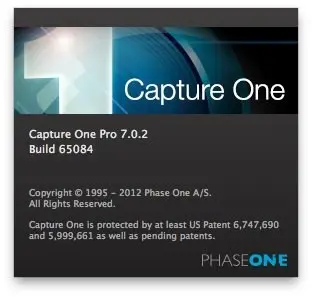 Capture One Pro 7.0.2 (build 65084) (Mac Os X)
