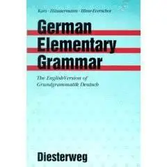 German Elementary Grammar