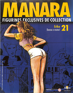 Manara - Figurines Exclusives De Collection - Tome 21