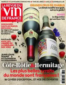 La Revue du Vin de France - avril 2023