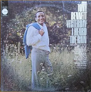 Tony Bennett - Yesterday I Heard The Rain (1968) - VINYL - 24-bit/96kHz plus CD-compatible format
