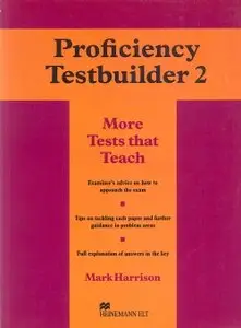 Proficiency Testbuilder 2 - With Key
