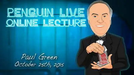 Penguin Live Online Lecture with Paul Green [October 25, 2015]