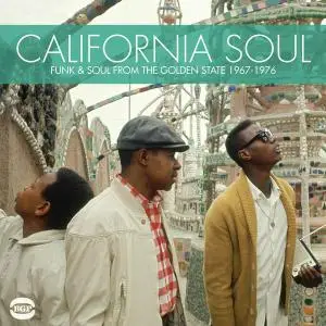 VA - California Soul: Funk and Soul from the Golden State 1967-1976 (2016)