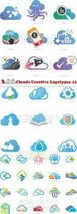 Vectors - Clouds Creative Logotypes 14