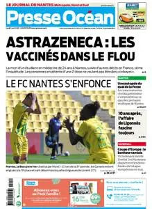 Presse Océan Nantes – 05 avril 2021