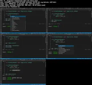 Créez des applications de bureau avec Python
