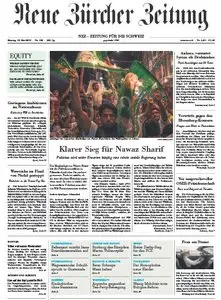 Neue Zürcher Zeitung vom 13 Mai 2013