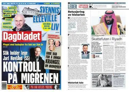 Dagbladet – 05. februar 2018