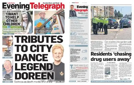 Evening Telegraph Late Edition – June 25, 2020