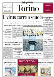 la Repubblica Torino - 29 Ottobre 2020