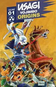 IDW-Usagi Yojimbo Origins Vol 01 2021 Hybrid Comic eBook