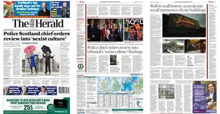 The Herald (Scotland) – October 09, 2021