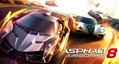 Asphalt 8: Airborne v1.2.0m