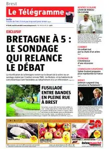 Le Télégramme Brest – 29 août 2019