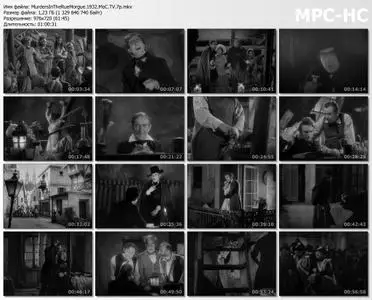 Murders in the Rue Morgue (1932) [Masters of Cinema - Eureka!]