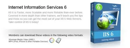 Winstructor - Internet Information Services 6 (IIS 6) Training Videos