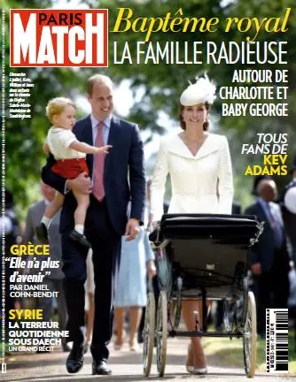 Paris Match N 3451 - 9 au 15 Juillet 2015