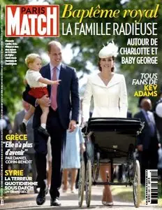 Paris Match N 3451 - 9 au 15 Juillet 2015