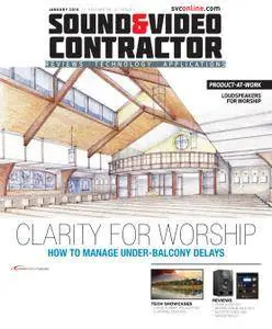 Sound & Video Contractor - January 2016