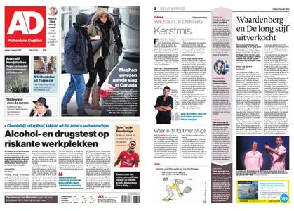 Algemeen Dagblad - Rotterdam Stad – 17 januari 2020