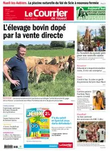Le Courrier de l'Ouest Deux-Sèvres – 01 juin 2021
