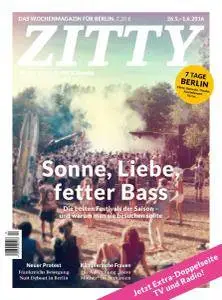 Zitty - 26 Mai 2016