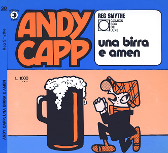 Comics Box De Luxe - Volume 30 - Andy Capp Una Birra E Amen