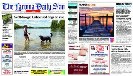 The Laconia Daily Sun – June 26, 2020