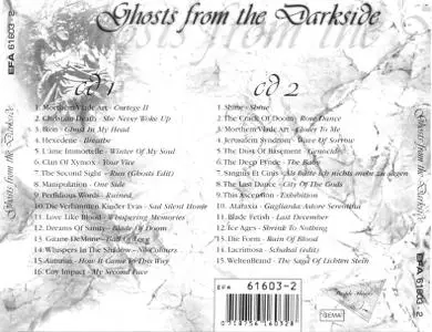 Ghosts from the Darkside (Gothic Rock)