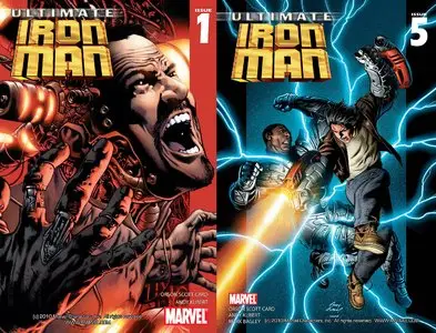 Ultimate Iron Man #1-5 (2005) (Digital) Complete