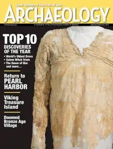 Archaeology Magazine - January-February 2017