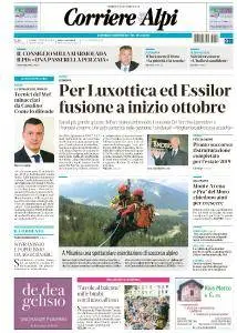 Corriere delle Alpi - 23 Settembre 2018