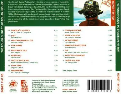 VA - The Rough Guide To Brazilian Hip-Hop (2004) {Music Rough Guide/World Music Network}