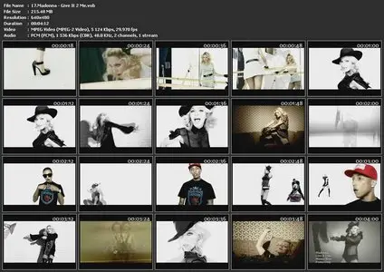Madonna - Give It 2 Me