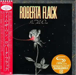 Roberta Flack ‎- I'm The One (1982) [2013 Japan Mini-CD]