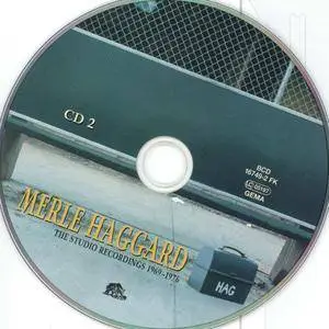 Merle Haggard - Hag: The Studio Recordings 1969 - 1976 (2007) {6CD Bear Family Records BCD 16749}