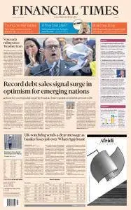 Financial Times Europe - 31 March 2017