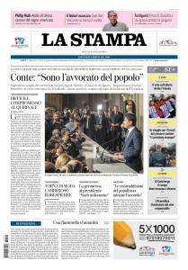 La Stampa - 24 Maggio 2018