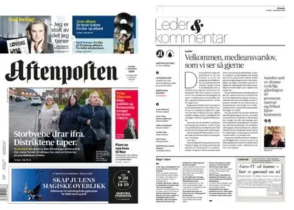Aftenposten – 07. desember 2019
