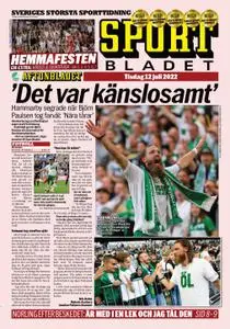 Sportbladet – 12 juli 2022